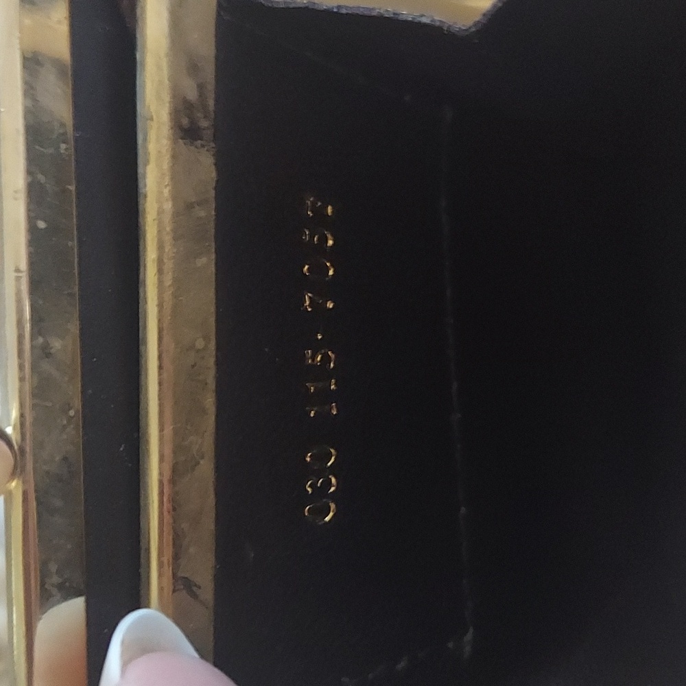 Authentic Gucci coin pouch vintage kisslock - Picture 6 of 7